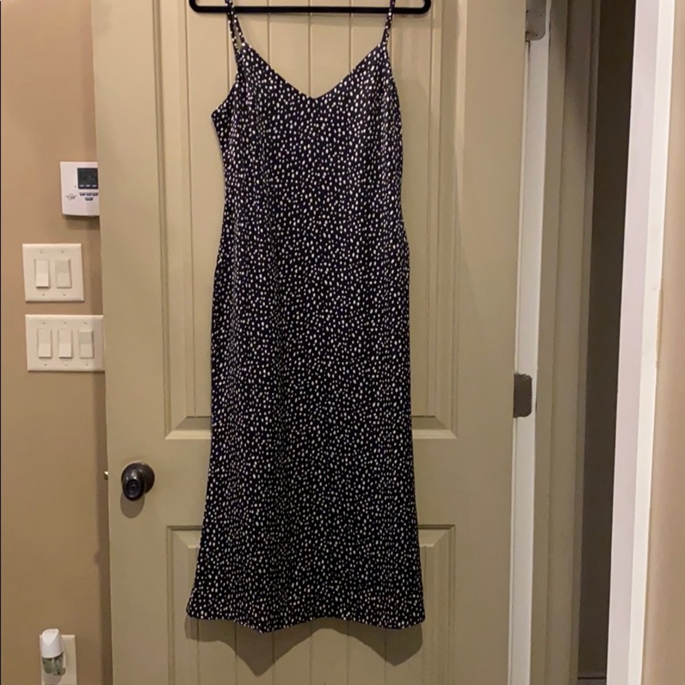 Black and White Polka Dot Forever 21 Dress